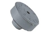 Kabelgoot, Kabelhoes & Kabelbinders - Thorsman Tet 10-14 epdm grommet for ø10-14 mm Grijs - IMT36182