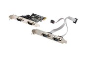 Netwerk-adapter (netwerkkaart, printserver, enz.) - Lanberg PCE-DB9-004 - serial adapter - PCE-DB9-004