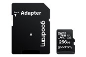 Geheugenkaart - GOODRAM Geheugenkaart Micro SDHC 16GB Class 10 UHS-I - M1AA-2560R12