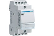 Componenten voor schakelkasten en kasten - Hager Contactor 25a 4no 24v 2m - ESD425