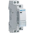 Componenten voor schakelkasten en kasten - Hager Schakelaar 25a 1no+1nc 230v met een meter - ESC227