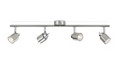 Lampen - Philips meranti bar/tube nickel 4x35W 230V - 915005222401