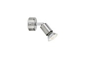 Lampen - Philips Limbali single spot nickel 1x50w 230v - 915005221601
