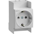 Componenten voor schakelkasten en kasten - Hager Outlet schuko for DIN rail - SNS016