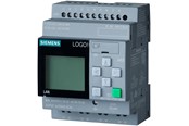PLC, HMI, IOT en Industry PC - Siemens Logo! 24ce.logic module display pu/i/o: 24v/24v/24v transistor 8di (4ai)/4do - 6ED1052-1CC08-0BA0