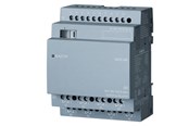PLC, HMI, IOT en Industry PC - Siemens Logo! dm16 24r uitbreidingsmodule pu/i/o: 24v dc/24v dc/relais - 6ED1055-1NB10-0BA2