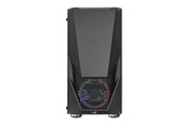 Case - AeroCool Zauron - Gehard glas Edition - MDT - ATX - Case - Tower - Zwart - AEROPGSZAURON-FRGB-G