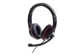 Headphones/Headsets - Gembird MHS-03-BKRD - headset - MHS-03-BKRD