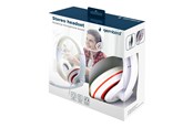 Headphones/Headsets - Gembird MHS-03-WTRD - hoofdtelefoon - MHS-03-WTRD