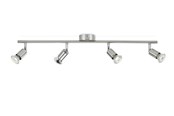 Lampen - Philips Limbali bar/tube nickel 4x50w 230v - 915005221901