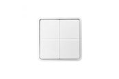 Dimmers & Besturing - Jumitech Wireless switch ws4-215b bluetooth white - J100607