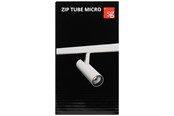 Lampen - SG Armaturen Zip tube micro Zwart dimtowarm - 320607