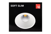 Lampen - SG Armaturen Soft slim Wit 3000k - 903215