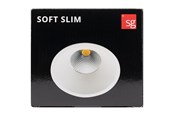 Lampen - SG Armaturen Soft slim Wit 2700k - 903214