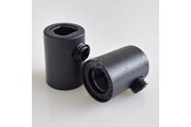 Accessoires (mounts, stopcontacten etc.) - Teknisk Belysnings Industri Cord grip m10i female thread black - 430B0108