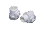 Accessoires (mounts, stopcontacten etc.) - Teknisk Belysnings Industri Cord grip m10u male thread Wit - 1820707