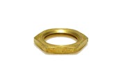 Accessoires (mounts, stopcontacten etc.) - Teknisk Belysnings Industri Nut m10x1 hexagonal Messing - 037C0136