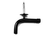 Accessoires (mounts, stopcontacten etc.) - Teknisk Belysnings Industri Swan neck Zwart 5.5x35 mm el-galv - 432V0108