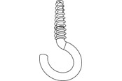 Lampen - Philips Rail 3c-2 zrs750 xtak11 hook steel (xtak 11-1) - 910503910286