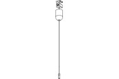 Lampen - Philips Rail 2c zrs700 susp set l3000 bk (spw1-2/3m) - 910503910273