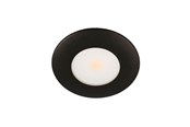 Lampen - Scan Products Silvia minidownlight, 3,2W LED 2700K, mat zwart - 12012