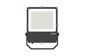 Lampen - Go-Dolphin Dolphin slim flood light 30.000lm/200w 90° ip66 Zwart - GL GD-F034T-D-P-S