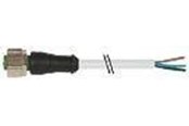 Instrumenten - Murrelektronik M12 female 0° with cable a-coded - 7000-12221-2141000