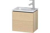 Bathroom furniture - Duravit L-kubus wastafelmeubel met 1 linksdraaiende deur - LC6272L7171