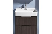 Bathroom furniture - LAUFEN Basis vanity unit 60 dark elm - H4022521102631