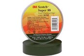 Aansluitapparatuur - 3M Tape 88 3/4" x 20 mtr. ( 20 m ) Sort - 7100079942