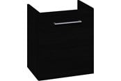 Bathroom furniture - Dansani vanity unit with door 57.6 x 50 x 35 cm Zwart - F01-1029