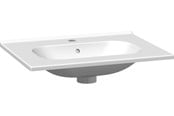 Bathroom furniture - Dansani kantate porcelain washbasin 61 cm Wit *DEMO* - 531906003