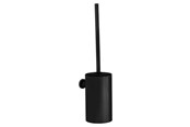 Badkamer accessoires - Pressalit toilet brush for wall Mat zwart - Q40850