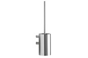 Badkamer accessoires - Pressalit toilet brush for wall mounting Edelstaal - Q30850
