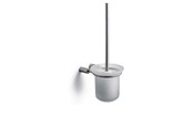 Badkamer accessoires - Pressalit toilet brush Aan wall Edelstaal - Q30800