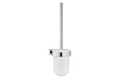 Badkamer accessoires - Grohe Essentials Cube Toilet brush set, chrome - 40513001