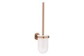 Badkamer accessoires - Grohe Essentials Toilet brush set, Geborsteld warm Zonsondergang - 40374DL1
