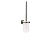 Badkamer accessoires - Grohe Essentials Toilet brush set, Geborsteld hard graphite - 40374AL1