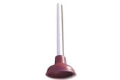 Toiletten, stoelen, bidets en reserveonderdelen - Megatherm Plunger with wooden shaft 777813000 - 777813000