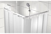 Badkamer accessoires - Van Der P Bend-it yourselve rail 200 cm Wit - BENDIT200H