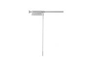 Badkamer accessoires - Van Der P Expander rail erica 2000 70-170 cm Wit - 10750