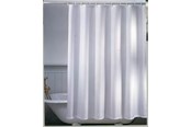Badkamer accessoires - Van Der P Douchegordijn effen kleur milieuvriendelijk 180x200 cm - 5707157697743