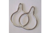 Badkamer accessoires - Bjørn Hammer Gordijnring 30 mm - 777425000