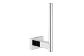 Badkamer accessoires - Grohe Essentials Cube Spare toilet paper holder, chrome - 40623001