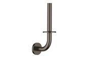 Badkamer accessoires - Grohe Essentials Spare toilet paper holder, brushed hard graphite - 40385AL1