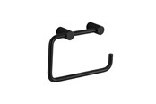 Badkamer accessoires - Pressalit toilet paper holder matte black - Q40200