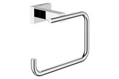 Badkamer accessoires - Grohe Essentials Cube Toilet roll holder, Chroom - 40507001