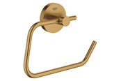 Badkamer accessoires - Grohe essentials toilet Papier Houder with out Cover Geborsteld - 40689GN1