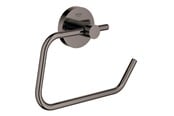 Badkamer accessoires - Grohe essentials toilet Papier Houder with out Cover graphite - 40689A01