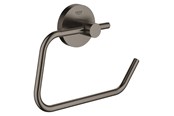 Badkamer accessoires - Grohe Essentials Toilet Rolhouder Geborsteld hard graphite - 40689AL1